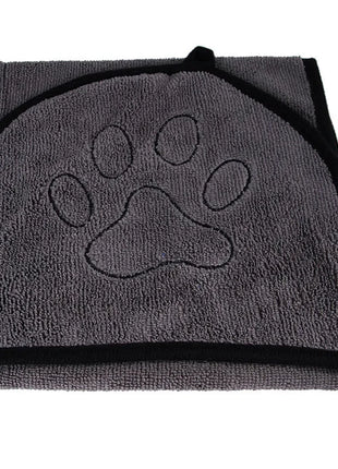 25*9inch Pet Dog Towel Microfiber Super Absorbent Dog Bath Towel Pet Drying Towel For Dogs/Cats Soft Dog Blankets Dog bath