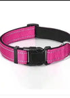 Rose red collar / XL