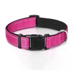 Rose red collar / XL