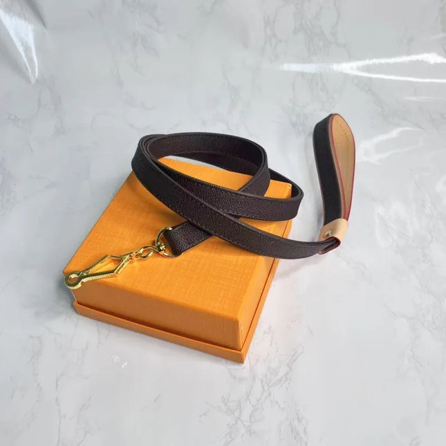 Dog Collar Luxury Cat Collar Safe Adjustable Cowhide Leash Lead Collar for Small Medium Large Dogs Cute Pet Accessories