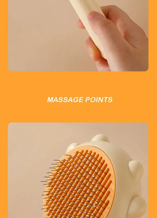 Cat Combs Pet Grooming Needle Brush Magic Massage Comb Pets General Supplies For Cat Dog Cleaning Care