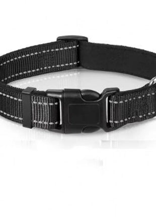 Dog Collar Reflective Adjustable Breathable Nylon Soft Padded DurableePet Collar for Small Medium Large Dog Bone Rope