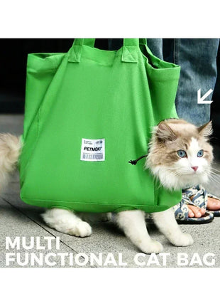 Ventured Pet Carrier: Lightweight, Breathable & Stylish for Cats & Dogs on the Go!