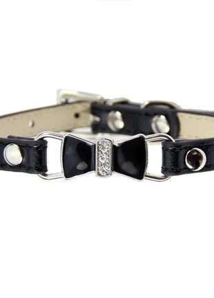 Dog Collar Leather Pet Dog Collar Leash Used for Small Medium Large Dogs Cats Outdoor Walking Pet Supplies Necklace Accessory