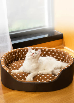Cats Bed  Pets Beds & Furnitures Goods Pet Products Furniture Houses and Habitats Supplies Things Sofa For Cat Home Accessories