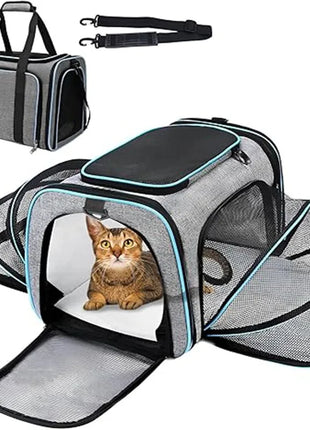 Pet Carriers Backpack Portable Breathable Foldable Cat Bag Transport for Cats Dog Carrier Bags Outdoor Travel Pets Transport Bag