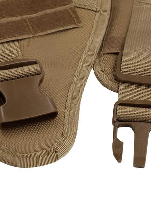 Military Large Dog Harness Training Pet Vest for French Bulldog German Shepherd Malinois Tactical Harnesses For Dogs Accessories