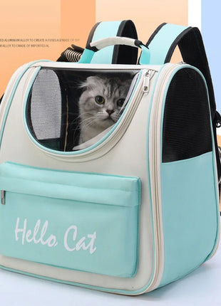 Cat Carrier Bags Windproof Outdoor Travel Backpack for Cat Small Dogs Transport Carrying Bag Cat Backpack Carriers With Cushion