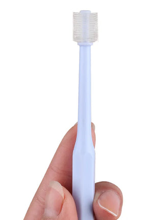 Cat Toothbrush Soft Hair Brush for Cats Mouth Cleaning Cat Brush for Teeth Cleaning Pet Grooming Cats Toothbrush Pet Products