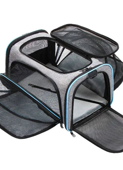 Pet Carriers Backpack Portable Breathable Foldable Cat Bag Transport for Cats Dog Carrier Bags Outdoor Travel Pets Transport Bag