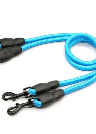 Dog Leash Double Leashes for Dogs Walking Detachable Dog Chains Two Dogs Double Leashes Walker Pet Supplies Accessories Pet Belt