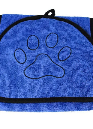 25*9inch Pet Dog Towel Microfiber Super Absorbent Dog Bath Towel Pet Drying Towel For Dogs/Cats Soft Dog Blankets Dog bath