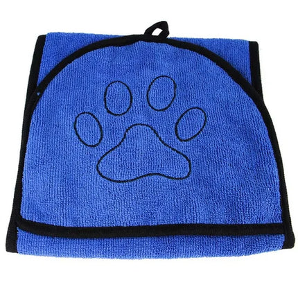 25*9inch Pet Dog Towel Microfiber Super Absorbent Dog Bath Towel Pet Drying Towel For Dogs/Cats Soft Dog Blankets Dog bath