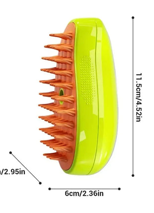 Cat Brush Steamy Dog Brush Electric Spray Cat Hair Brushes Pet Grooming Comb Hair Removal Massage Pet Accessories