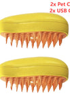 2pcs yellow / United States