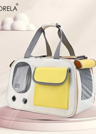 1Pcs Portable Pet Carrier Cat Bag For Cats And Dogs Ideal For Travel And Outdoor Activities Suitable For Cats And Small Dogs
