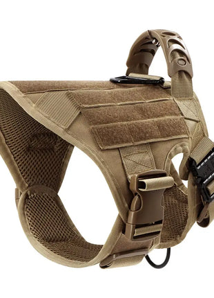 Military Large Dog Harness Training Pet Vest for French Bulldog German Shepherd Malinois Tactical Harnesses For Dogs Accessories