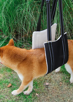 Dog Lift Harness Adjustable Dog Sling for Back Legs Support Rehab Harness for Weak Rear Legs Pet Aid Assist Tool For Elderly Dog