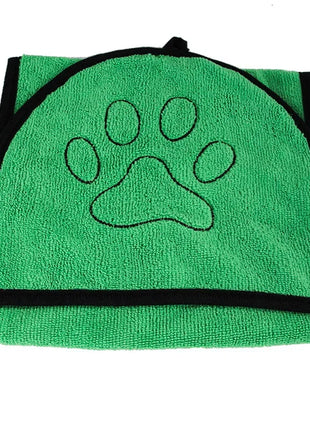 25*9inch Pet Dog Towel Microfiber Super Absorbent Dog Bath Towel Pet Drying Towel For Dogs/Cats Soft Dog Blankets Dog bath