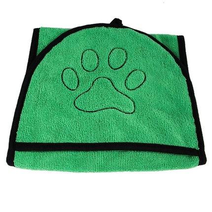 25*9inch Pet Dog Towel Microfiber Super Absorbent Dog Bath Towel Pet Drying Towel For Dogs/Cats Soft Dog Blankets Dog bath