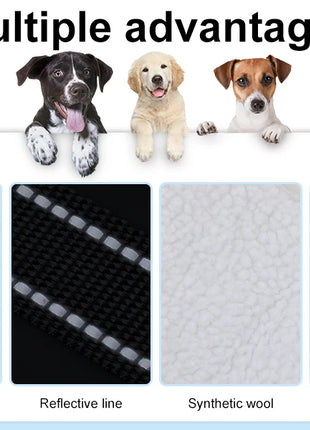 Dog Lift Harness Adjustable Dog Sling for Back Legs Support Rehab Harness for Weak Rear Legs Pet Aid Assist Tool For Elderly Dog