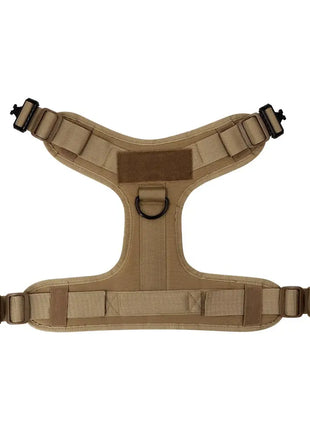 Military Large Dog Harness Training Pet Vest for French Bulldog German Shepherd Malinois Tactical Harnesses For Dogs Accessories