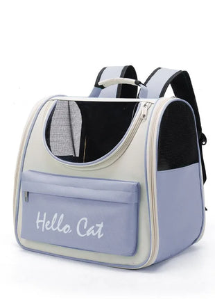 Cat Carrier Bags Windproof Outdoor Travel Backpack for Cat Small Dogs Transport Carrying Bag Cat Backpack Carriers With Cushion