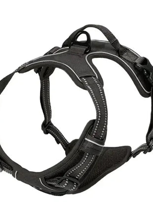No Pull Dog Harness for Large Dogs,with Reflective Strips and Control Handle, Adjustable and Comfortable,No Choke Pet Harness ﻿