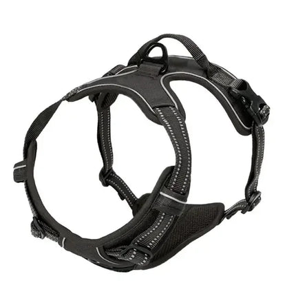 No Pull Dog Harness for Large Dogs,with Reflective Strips and Control Handle, Adjustable and Comfortable,No Choke Pet Harness ﻿
