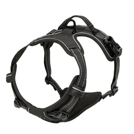 No Pull Dog Harness for Large Dogs,with Reflective Strips and Control Handle, Adjustable and Comfortable,No Choke Pet Harness ﻿
