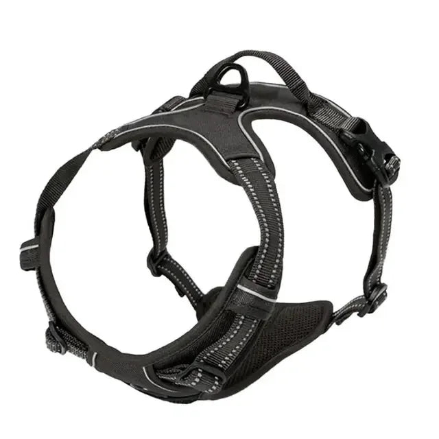 No Pull Dog Harness for Large Dogs,with Reflective Strips and Control Handle, Adjustable and Comfortable,No Choke Pet Harness ﻿