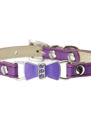 Dog Collar Leather Pet Dog Collar Leash Used for Small Medium Large Dogs Cats Outdoor Walking Pet Supplies Necklace Accessory