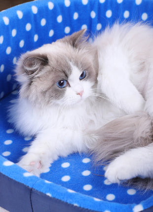 Cats Bed  Pets Beds & Furnitures Goods Pet Products Furniture Houses and Habitats Supplies Things Sofa For Cat Home Accessories