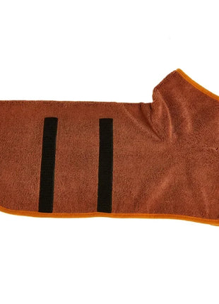Dog Bathrobe Towel Bath Robe Pet Fast Drying Coat Soft Adjustable Absorbent Towel For Large Medium Small Dogs
