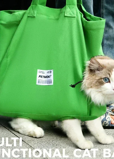 Ventured Pet Carrier: Lightweight, Breathable & Stylish for Cats & Dogs on the Go!