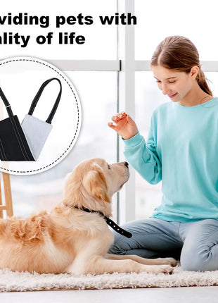 Dog Lift Harness Adjustable Dog Sling for Back Legs Support Rehab Harness for Weak Rear Legs Pet Aid Assist Tool For Elderly Dog