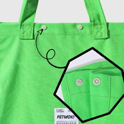 Ventured Pet Carrier: Lightweight, Breathable & Stylish for Cats & Dogs on the Go!