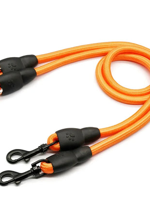 Dog Leash Double Leashes for Dogs Walking Detachable Dog Chains Two Dogs Double Leashes Walker Pet Supplies Accessories Pet Belt