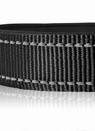 Dog Collar Reflective Adjustable Breathable Nylon Soft Padded DurableePet Collar for Small Medium Large Dog Bone Rope