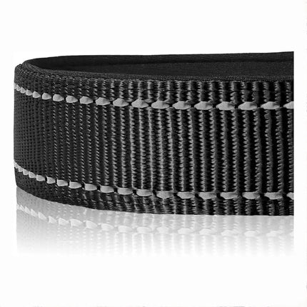 Dog Collar Reflective Adjustable Breathable Nylon Soft Padded DurableePet Collar for Small Medium Large Dog Bone Rope