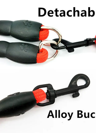 Dog Leash Double Leashes for Dogs Walking Detachable Dog Chains Two Dogs Double Leashes Walker Pet Supplies Accessories Pet Belt