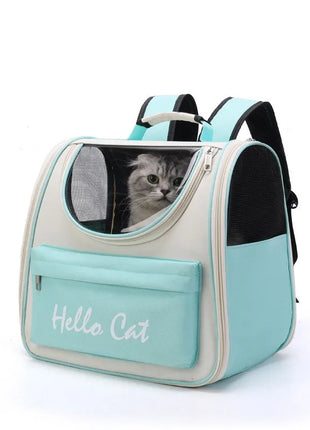 Cat Carrier Bags Windproof Outdoor Travel Backpack for Cat Small Dogs Transport Carrying Bag Cat Backpack Carriers With Cushion