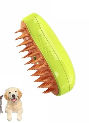 Cat Brush Steamy Dog Brush Electric Spray Cat Hair Brushes Pet Grooming Comb Hair Removal Massage Pet Accessories