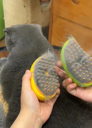 Cat Brush Steamy Dog Brush Electric Spray Cat Hair Brushes Pet Grooming Comb Hair Removal Massage Pet Accessories