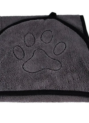 25*9inch Pet Dog Towel Microfiber Super Absorbent Dog Bath Towel Pet Drying Towel For Dogs/Cats Soft Dog Blankets Dog bath