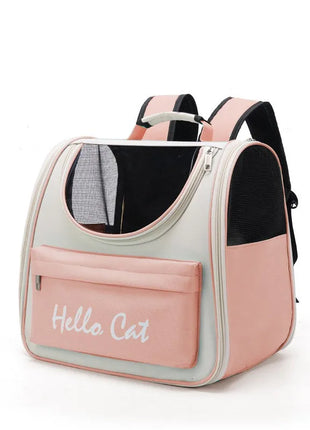 Cat Carrier Bags Windproof Outdoor Travel Backpack for Cat Small Dogs Transport Carrying Bag Cat Backpack Carriers With Cushion