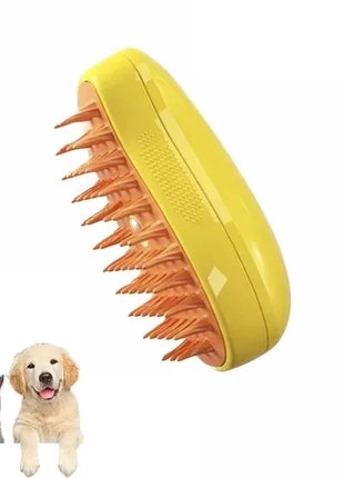 Cat Brush Steamy Dog Brush Electric Spray Cat Hair Brushes Pet Grooming Comb Hair Removal Massage Pet Accessories