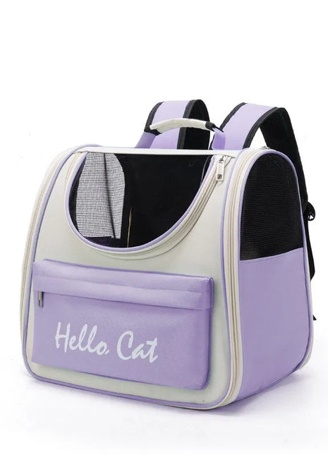 Cat Carrier Bags Windproof Outdoor Travel Backpack for Cat Small Dogs Transport Carrying Bag Cat Backpack Carriers With Cushion