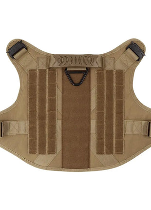 Military Large Dog Harness Training Pet Vest for French Bulldog German Shepherd Malinois Tactical Harnesses For Dogs Accessories