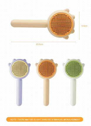 Cat Combs Pet Grooming Needle Brush Magic Massage Comb Pets General Supplies For Cat Dog Cleaning Care
